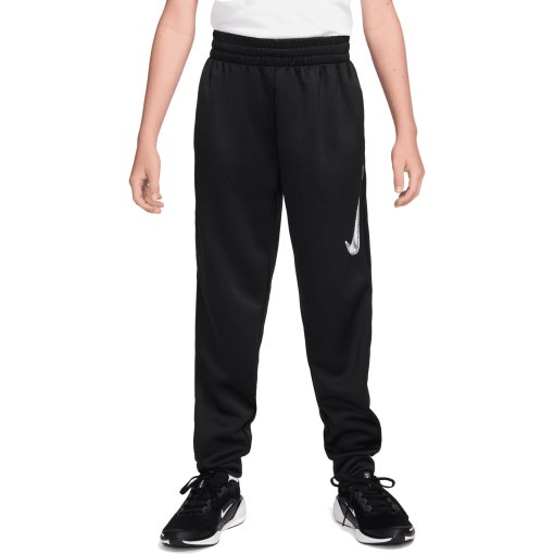 Photo produit de Nike Multi Dri-FIT Pantalon de sport en tricot pour enfants plus âgés - noir/blanc IF2429-010