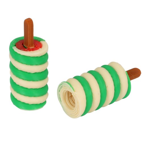 Slika izdelka Capsterpiece Kapica ventila Presta (par) - Twister Glace