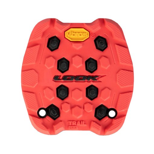Foto de LOOK Active Grip Trail Pad - 4 Pieza - rojo