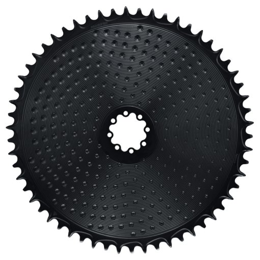 Immagine prodotto da Alugear Corona - AERO Golf Ball - Road/Gravel | Direct Mount (SRAM 8-Bolt) | 1x 10/11/12s - rotondo | nero