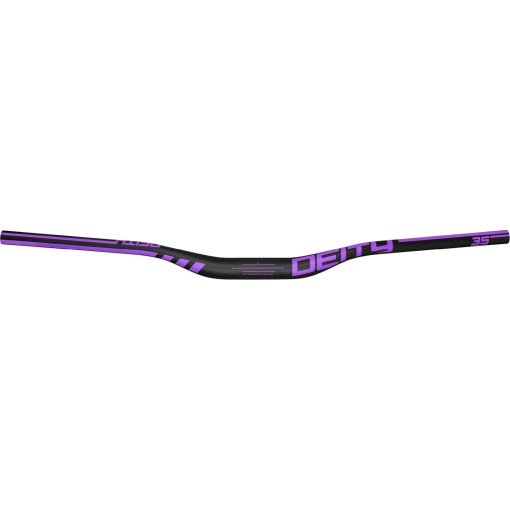 Picture of Deity Components Speedway MTB Handlebar - 35 | 810mm | 30mm Rise - purple