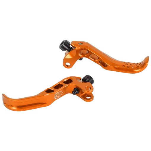 Image de OAK Components Manette du Levier de Frein SH - Shimano - orange