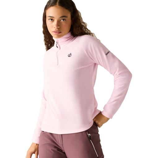 Foto de Dare 2b Freeform II Lightweight Jersey polar para mujer - ZMT Pink Haze