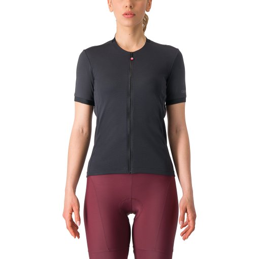 Produktbild von Castelli Libera Kurzarmtrikot Damen - light black 085