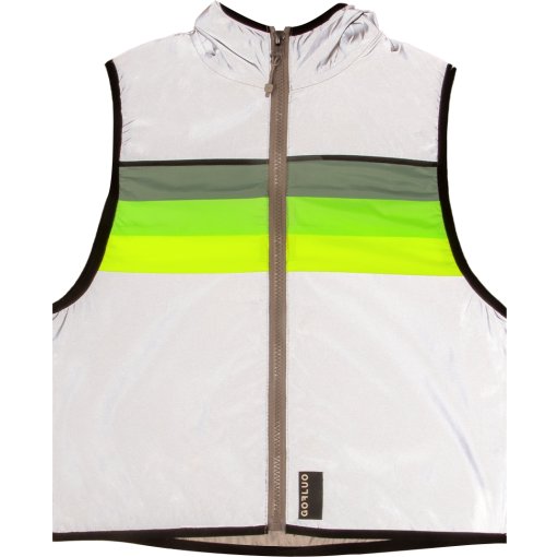 Slika izdelka Gofluo North Bodyglower Varnostni jopič - Grey Reflective