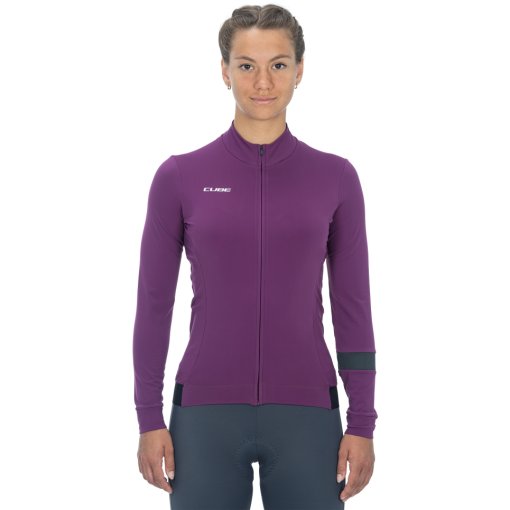 Kuva tuotteesta CUBE BLACKLINE Long Sleeve Jersey Women - violet