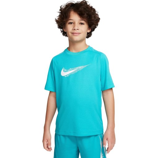 Foto de Nike Camiseta Niños - Dri-FIT Multi - dusty cactus/white HF8100-345