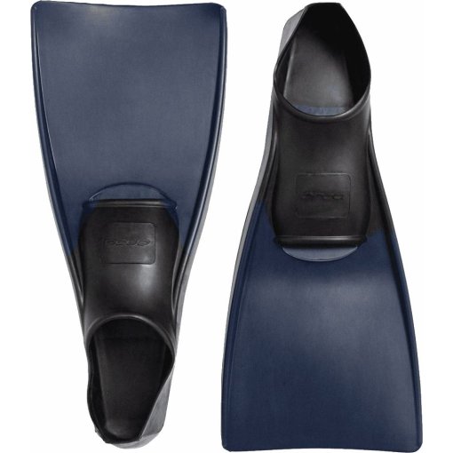 Image de Orca Palmes de Natation Training - noir bleu