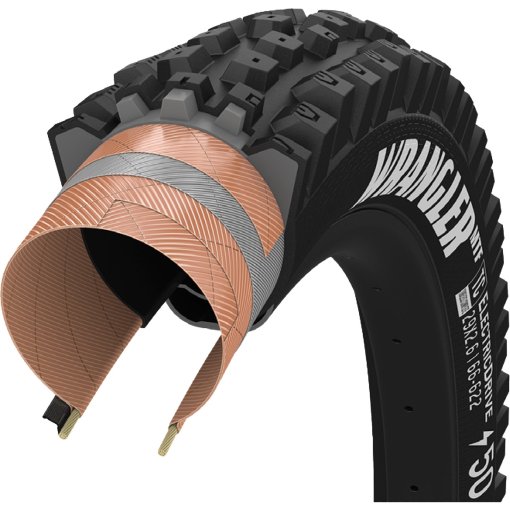 Foto de Goodyear Cubierta Plegable - Wrangler MTF Electric Drive - Tubeless Complete - 29x2.60&quot; - negro