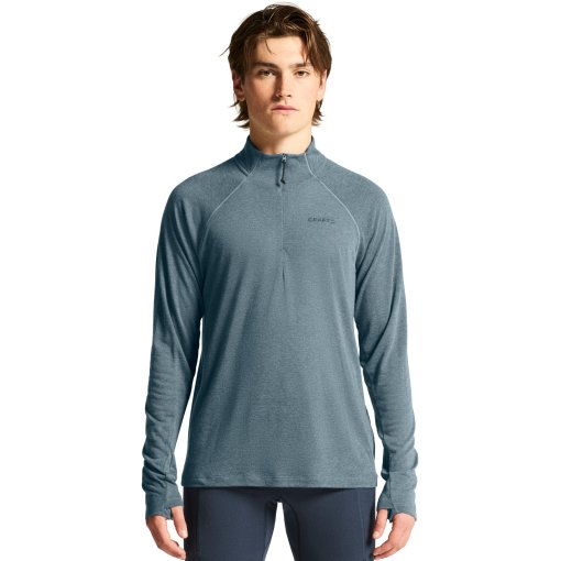 Foto de CRAFT Camiseta Manga Larga Hombre - ADV SubZ Wool 3 - Real/Melange