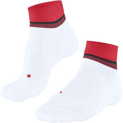 Photo produit de Falke Chaussettes Running Homme - RU4 Endurance Short - white 2008