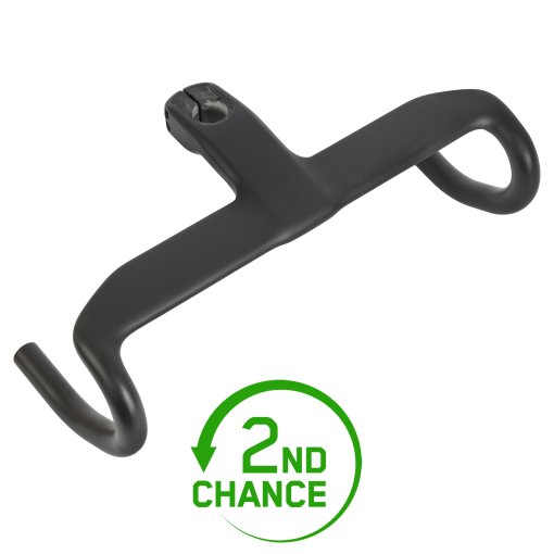 Produktbild von CUBE Litening C:68X Carbon Lenker-Vorbau-Einheit - schwarz - B-Ware