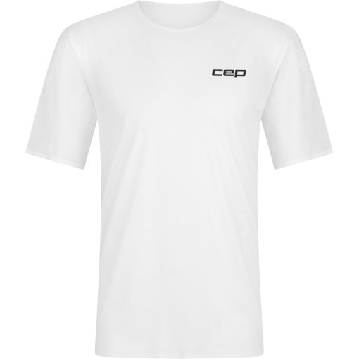 Photo produit de CEP T-Shirt Homme - Pro Run Ultralight - blanc