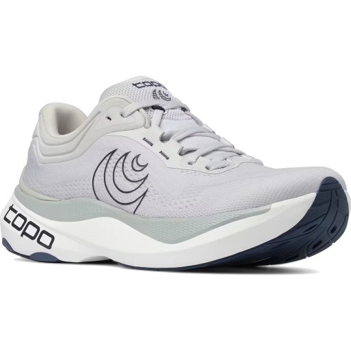 Photo produit de Topo Athletic Aura 2 Chaussures running pour hommes - gris/blanc