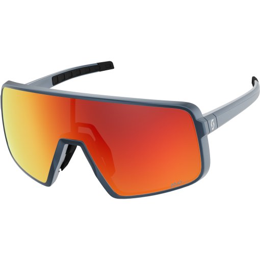 Kuva tuotteesta SCOTT Torica Aurinkolasit - metallic blue - AMP red chrome S3