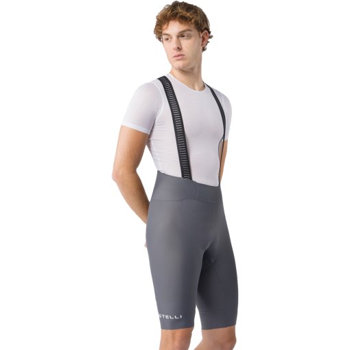 Produktbild von Castelli Espresso 2 Trägerhose Herren - smoky grey 021