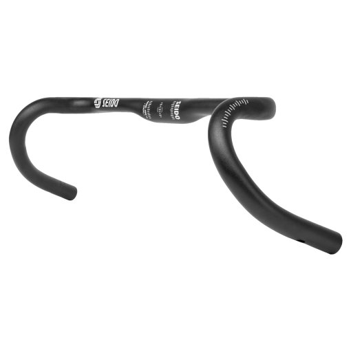 Immagine prodotto da SEIDO Manubrio - TACKLE | Road - 31.8mm | Di2-Ready - sandblasted black anodized