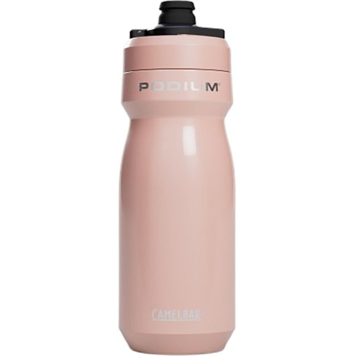 Photo produit de CamelBak Bidon Isotherme - Podium Steel - 530ml - petal