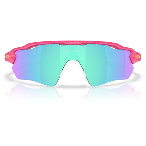 Oakley Radar EV Path Glasses - Neon Pink Splatter/Prizm Sapphire