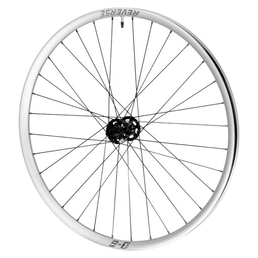 Black ONE EVO Etukiekko | 15x110mm Boost | 29" - silver