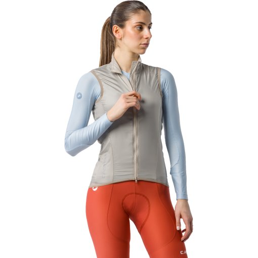 Zdjęcie: Castelli Aria 2 Kamizelka damska - clay 294