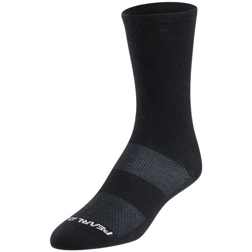 Picture of PEARL iZUMi Merino Air 7&quot; Cycling Socks PI25044012 - black - 021