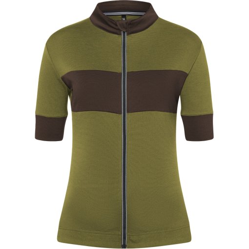 Productfoto van SUPER.NATURAL Grava Shirt met Korte Mouwen Dames - Avocado/Wren