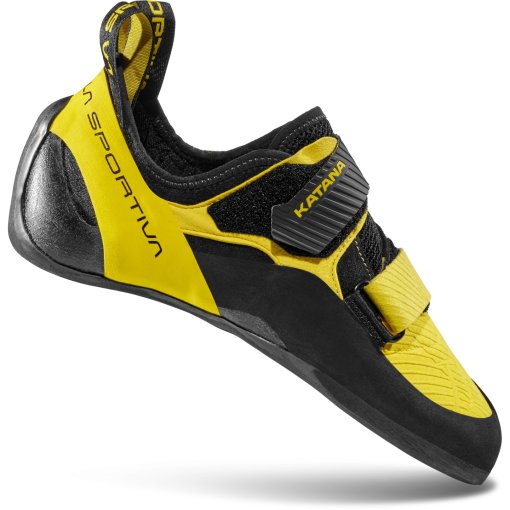 Photo produit de La Sportiva Chaussons Escalade Homme - Katana - Noir/Jaune