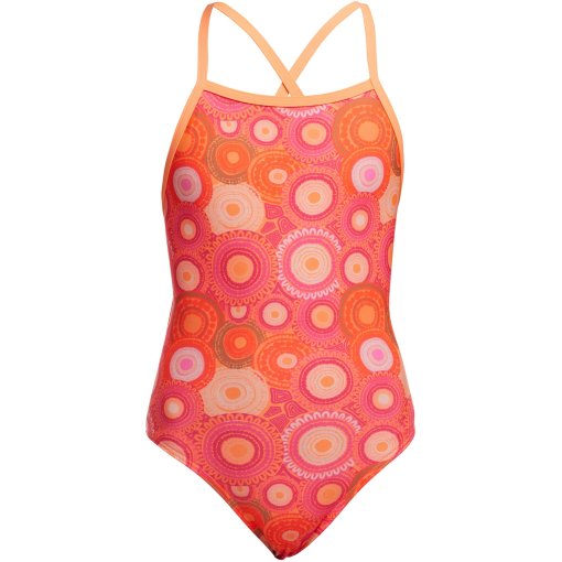 Produktbild von Funkita Tie Me Tight Eco Badeanzug Mädchen - Ahelhe