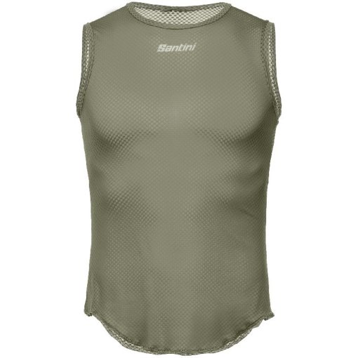 Photo produit de Santini Maillot de Corps sans Manches Homme - LIEVE BM002GLLLIEVE - military green