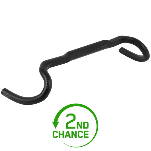 Produktbild von Bontrager GR CheckOUT Quest Gravel Lenker - 31.8 | Carbon - deep smoke - B-Ware