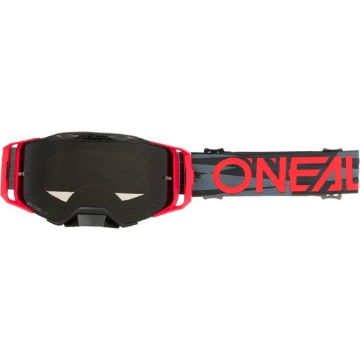 Immagine prodotto da O&#039;Neal Occhiali - B-33 - ICTUS V.25 black/red - gray