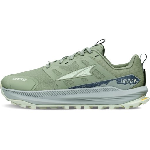 Produktbild von Altra Lone Peak 9+ GTX Trailrunning Schuhe Damen - Dusty Olive