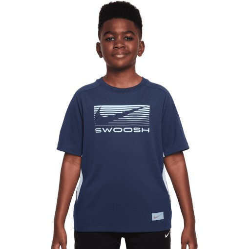 Foto de Nike Camiseta Niños - Dri-FIT Multi - midnight navy/celestine blue HJ3743-410