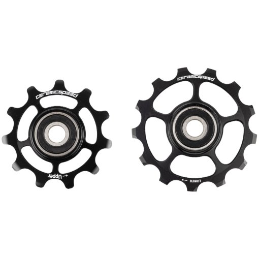 Foto de CeramicSpeed Roldanas - 2x12 Velocidades | para Shimano GRX (RX820) - negro