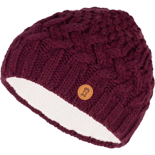 Produktbild von Trollkids Rauland Strickmütze Mädchen - Deep Ruby