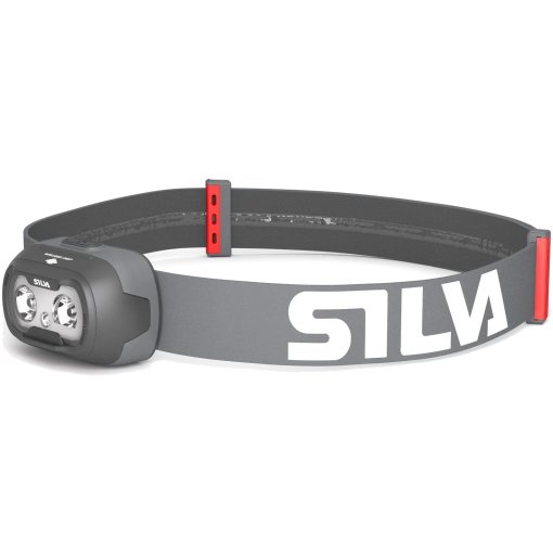 Immagine prodotto da Silva Lampada Frontale - Seek 450 Recharge - Grigio