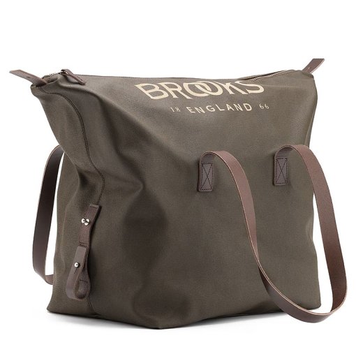 Immagine prodotto da Brooks Borsa da Spesa 26L - Clapham Tote - moss