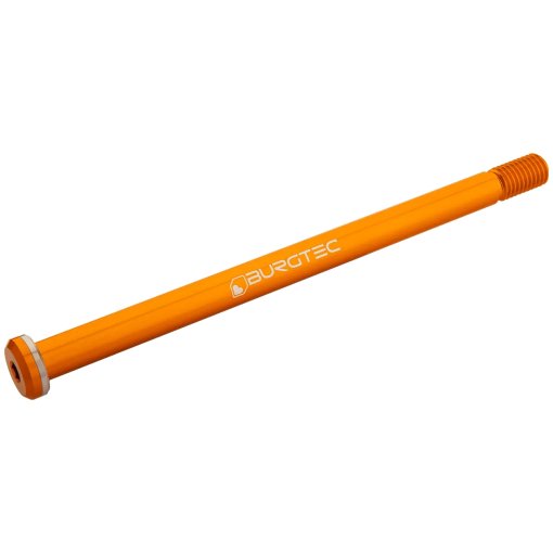 Produktbild von Burgtec Steckachse - hinten | 12x148mm Boost | 188mm | M12x1.75 - iron bro orange