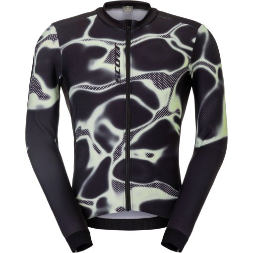Picture of SCOTT Pro Mid Longsleeve Jersey Men - vapour green/black