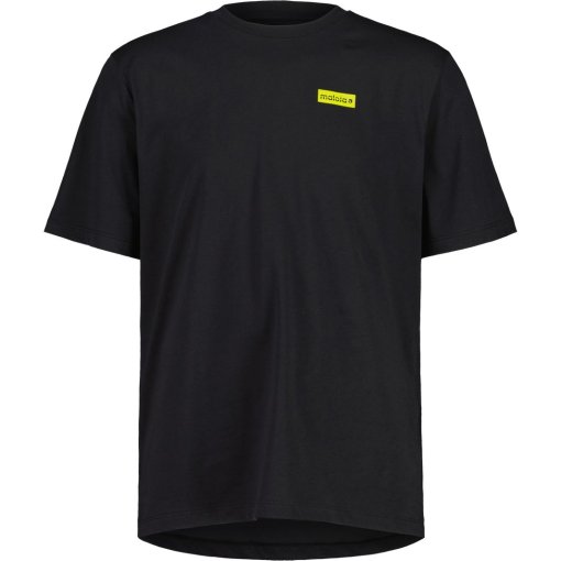 Foto de Maloja Camiseta Hombre - StoriaM. Organic Cotton - deep black 8833