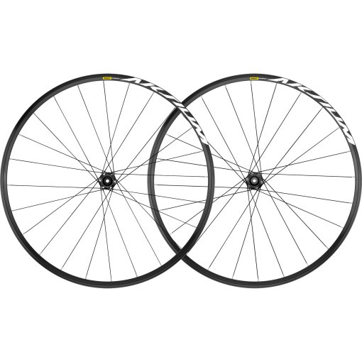 Immagine prodotto da Mavic Aksium Disc Set di Ruote Clincher Centerlock - 12x100mm/QR | 12x142mm/QR - nero