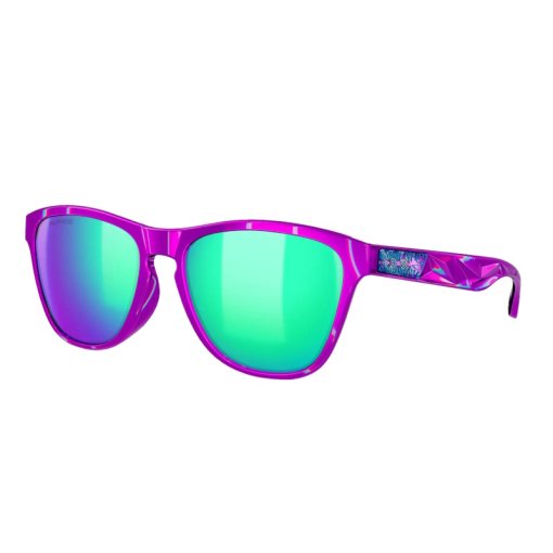 Picture of Supacaz Cazual Glasses - Purple Hologram | Aurora Refractor Lens