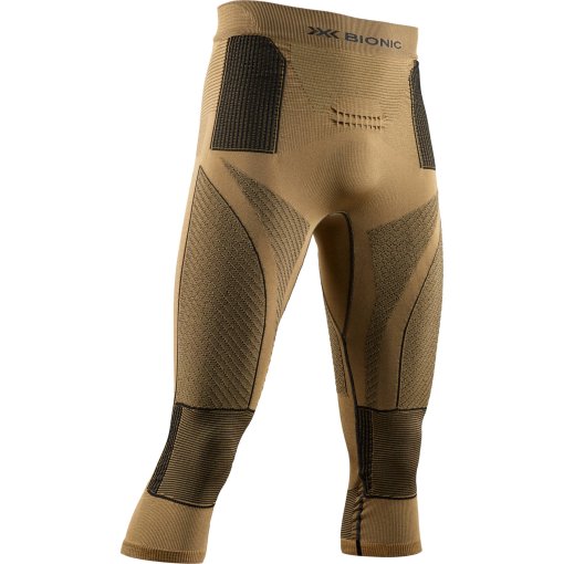 Photo produit de X-Bionic Caleçon 3/4 Homme - Radiactor 4.0 - gold/black