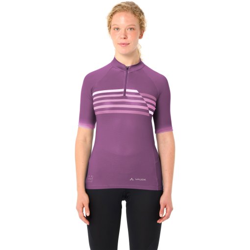 Kuva tuotteesta Vaude Posta Half-Zip Tricot II Women - magenta