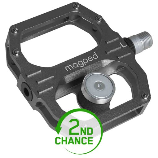Produktbild von magped SPORT2 Magnetpedale - 200N | grau - B-Ware