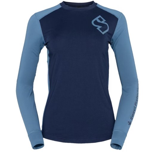 Immagine prodotto da SWEET Protection Maglia a Maniche Lunghe Donna - Hunter - Flare Blue