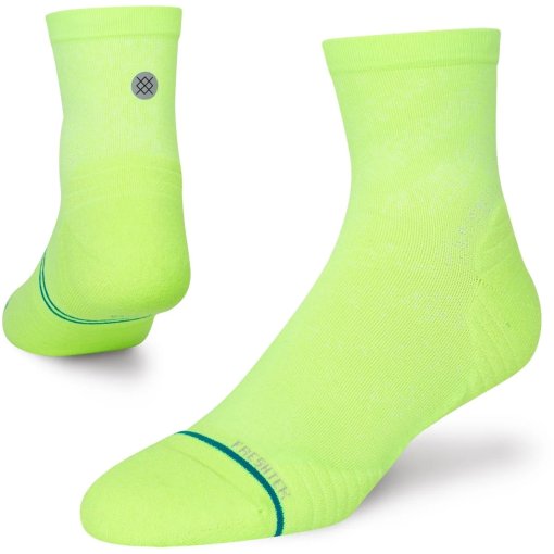 Foto de Stance Calcetines Unisex - Run Light Quarter - volt