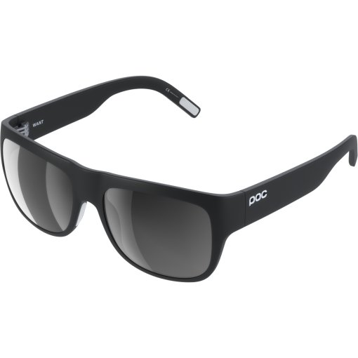 Picture of POC Want Sun Glasses - Uranium Black / Hydrogen White/Clarity Universal/Sunny Grey