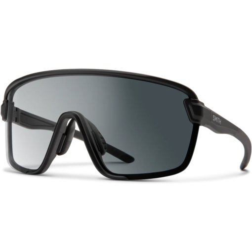 Photo produit de Smith Bobcat ChromaPop Lunettes - Photochromic - Matte Black / Clear to Gray + Clear